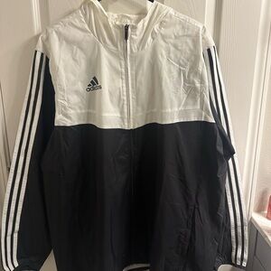 XL Adidas Windbreaker
